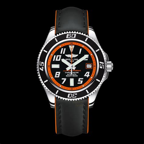 breitling super ocean orange|breitling superocean price list.